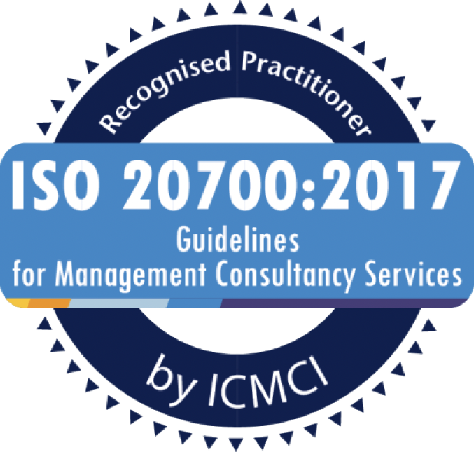 ISO 20700:2017 Recognised Practitioner by ICMCI